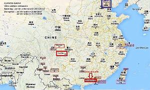 Carte Chine 001